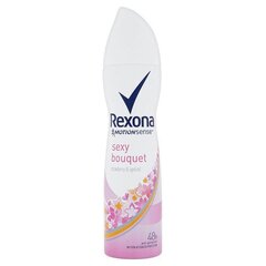 Pihustatav deodorant Rexona Motionsense Sexy Bouquet 150 ml цена и информация | Дезодоранты | kaup24.ee