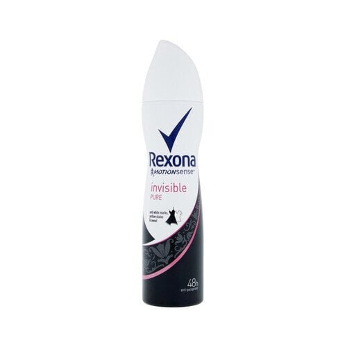 Pihustav deodorant Rexona Motionsense Invisible Pure 150 ml hind ja info | Deodorandid | kaup24.ee