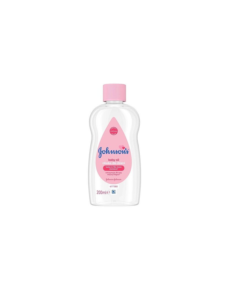 Johnson´s Õli beebi nahale Baby 200 ml цена и информация | Laste ja ema kosmeetika | kaup24.ee