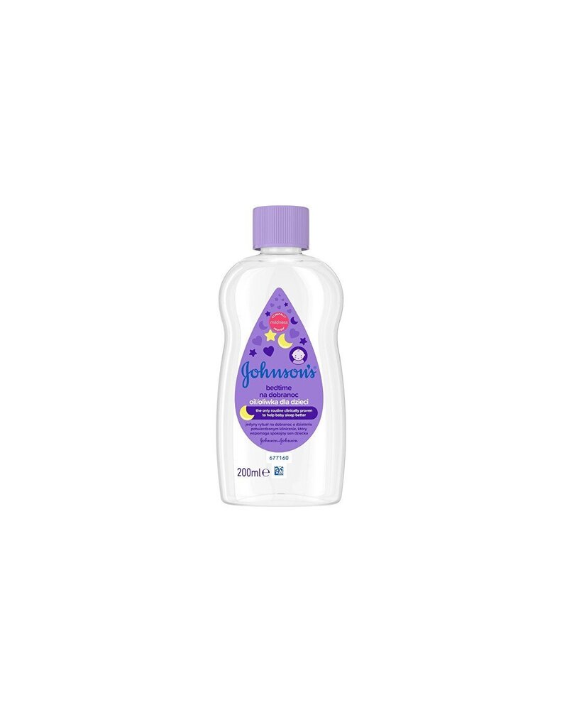 Johnson´s Õli hea une jaoks Baby 200 ml hind ja info | Laste ja ema kosmeetika | kaup24.ee