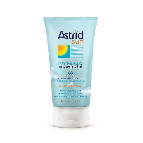 Astrid Shimmering Sun after losjoon 150 ml hind ja info | Päikesekreemid | kaup24.ee