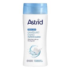 Astrid Värskendav puhastuspiim normaalsele ja kombineeritud nahale Fresh Skin 200 ml hind ja info | Näopuhastusvahendid | kaup24.ee