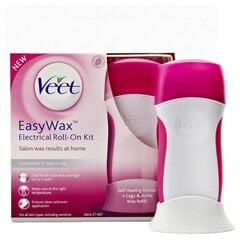 Veet Elektriline depilatsioonikomplekt EasyWax 50 ml цена и информация | Средства для депиляции | kaup24.ee