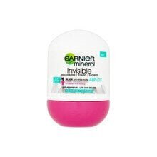 Garnier Mineral antiperspirant Roll-on 48H Mineral Invisible 50 ml цена и информация | Дезодоранты | kaup24.ee