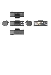 3,16-tolline Three Record 1080P DVR Dash kaamera sõidusalvesti 32G TF kaart цена и информация | Видеорегистраторы | kaup24.ee