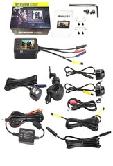 2-tolline veekindel mootorrattakaamera 1080P DVR Dash Cam цена и информация | Мотоаксессуары | kaup24.ee