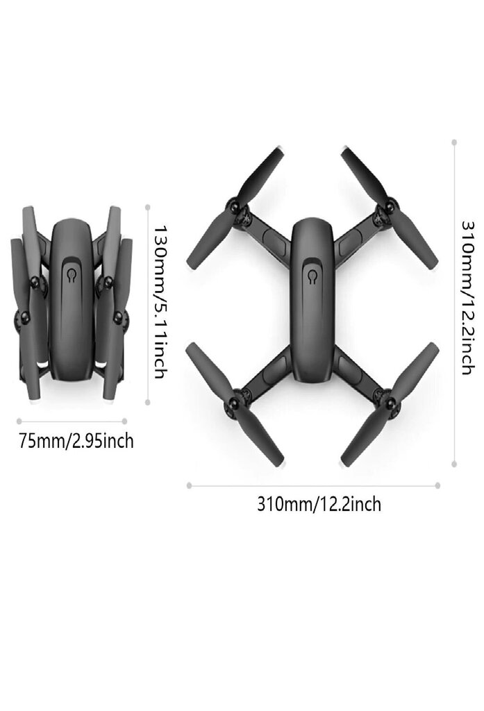 F6 GPS 4K hind ja info | Droonid | kaup24.ee