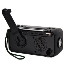 Портативное мини-радио с солнечной батареей AM/FM  цена и информация | Рации | kaup24.ee