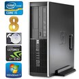 Стационарный компьютер HP 8100 Elite SFF i5-750 8GB 1TB GT1030 2GB DVD WIN7Pro [refurbished]