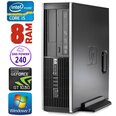 HP 8100 Elite SFF i5-750 8GB 240SSD GT1030 2GB DVD Win7Pro [uuendatud]