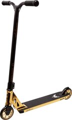 Трюковой самокат Longway Summit Pro, черный/золотой цена и информация | Самокаты | kaup24.ee