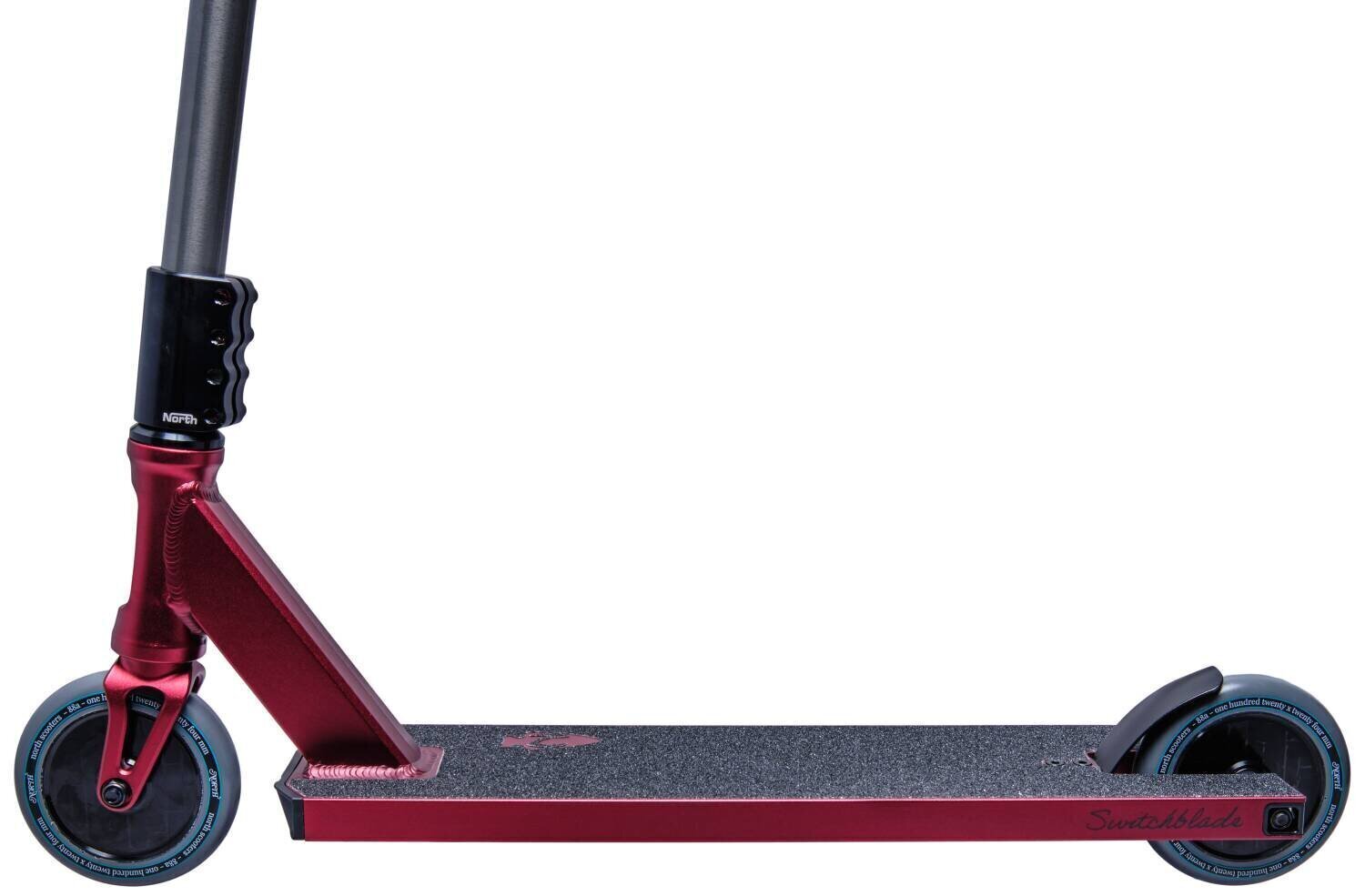 Trikk-tõukeratas North Switchblade 2021 Pro, Wine Red/ Black hind ja info | Tõukerattad | kaup24.ee