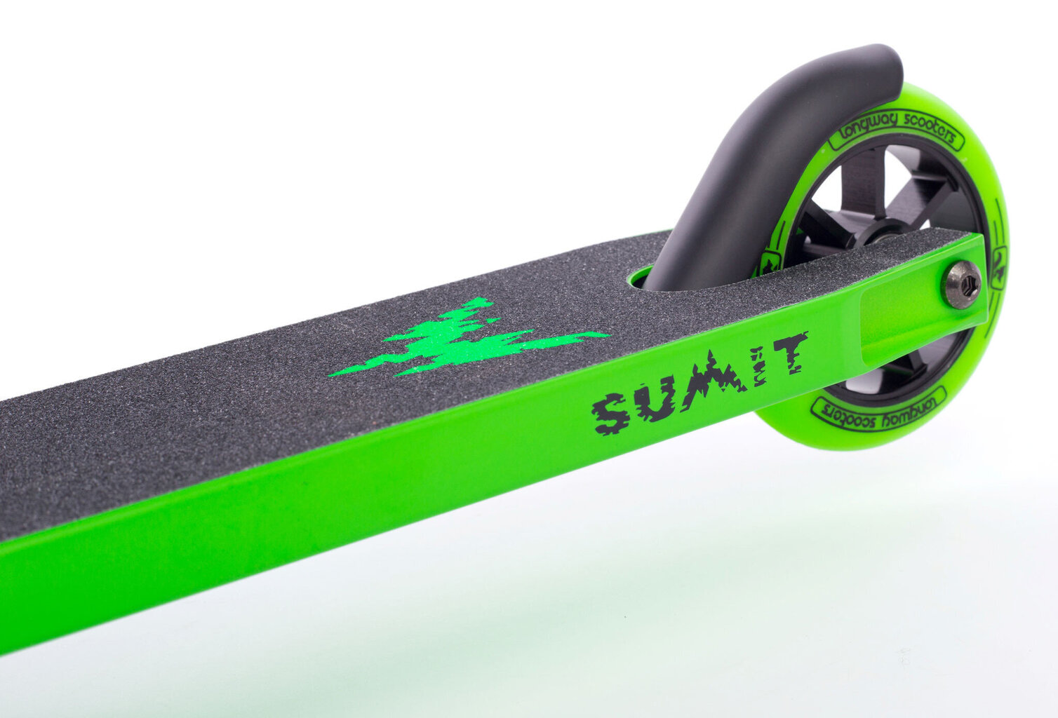 Trikitõukeratas Longway Summit Pro Scooter, roheline цена и информация | Tõukerattad | kaup24.ee