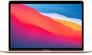 Apple MacBook Air 13” Apple M1 Gold 16/256GB MGND3ZE/A/R1|Z12A0006E цена и информация | Записные книжки | kaup24.ee