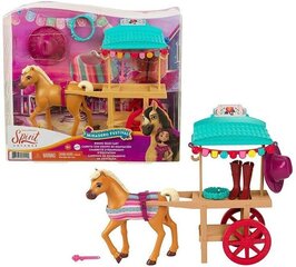 Набор игрушек Mattel Spirit Festival Stall, лошадь со стойлом цена и информация | Развивающие игрушки | kaup24.ee