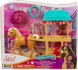 Mattel Spirit Festival Stall mänguasjade komplekt, hobune boksiga цена и информация | Развивающие игрушки | kaup24.ee