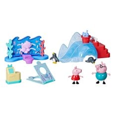 Komplekt Põrsas Pepos seiklused Hasbro Peppa Pig hind ja info | Tüdrukute mänguasjad | kaup24.ee