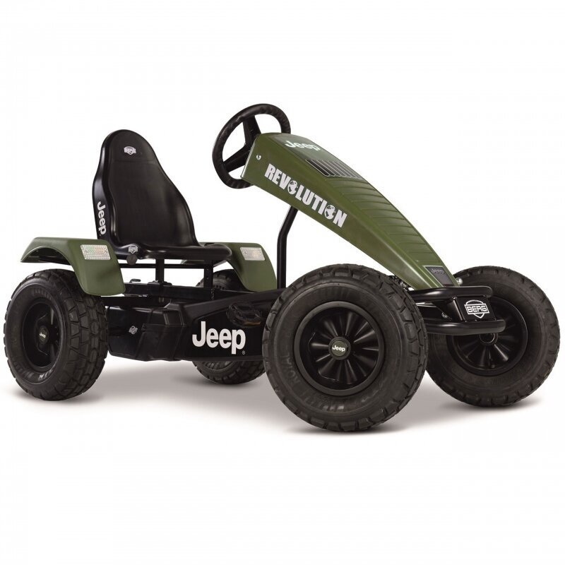 Karting Gokart Jeep Revolution hind ja info | Poiste mänguasjad | kaup24.ee