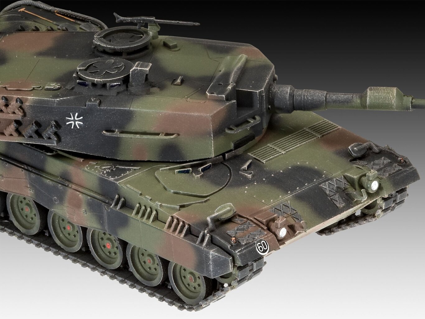 Revell - SLT 50-3 Elefant & Leopard 2A4 1/72 03311 hind ja info | Klotsid ja konstruktorid | kaup24.ee