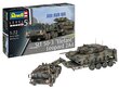 Revell - SLT 50-3 Elefant & Leopard 2A4 1/72 03311 hind ja info | Klotsid ja konstruktorid | kaup24.ee