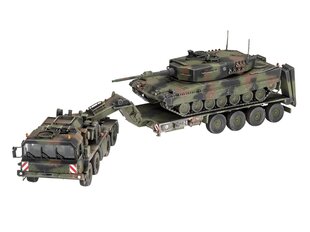 Сборная пластиковая модель Revell - SLT 50-3 Elefant & Leopard 2A4 1/72 03311 цена и информация | Конструкторы и кубики | kaup24.ee