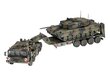 Revell - SLT 50-3 Elefant & Leopard 2A4 1/72 03311 цена и информация | Klotsid ja konstruktorid | kaup24.ee