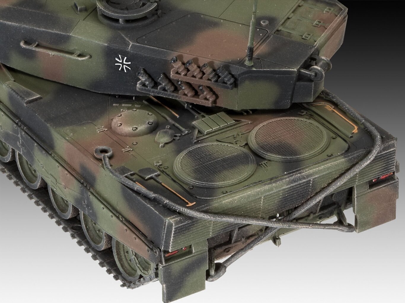 Revell - SLT 50-3 Elefant & Leopard 2A4 1/72 03311 hind ja info | Klotsid ja konstruktorid | kaup24.ee