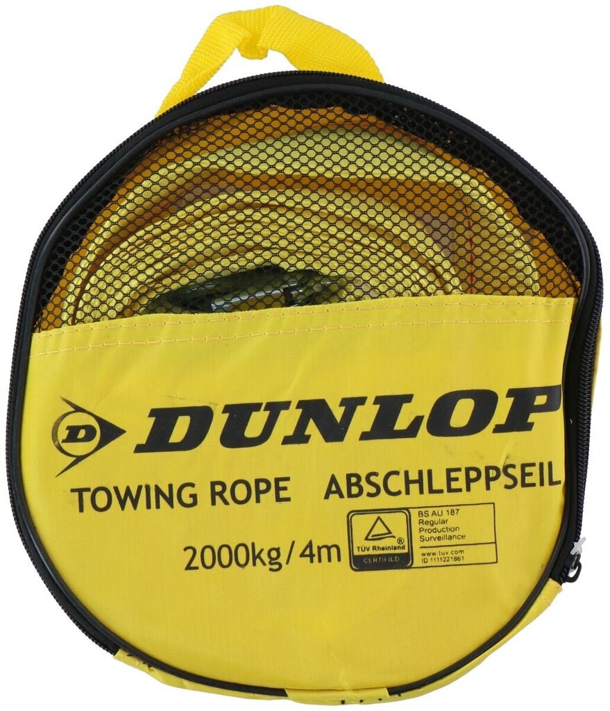 Paindlik puksiir dunlop, 4 m hind ja info | Lisaseadmed | kaup24.ee