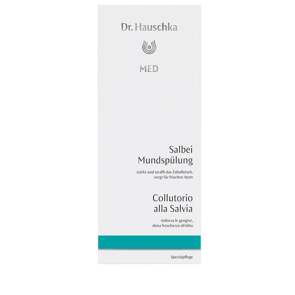 Dr. Hauschka Süljega suuvesi (Mouth Wash) 300 ml цена и информация | Suuhügieen | kaup24.ee