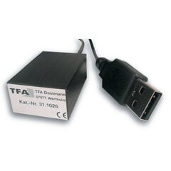 PC termomeeter USB-TEMP TFA 31.1026 hind ja info | Ilmajaamad, termomeetrid | kaup24.ee