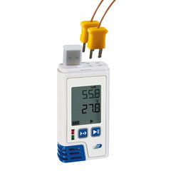 Temperatuuri ja niiskuse andmesalvestaja LOG210 TC 31.1061 hind ja info | Ilmajaamad, termomeetrid | kaup24.ee