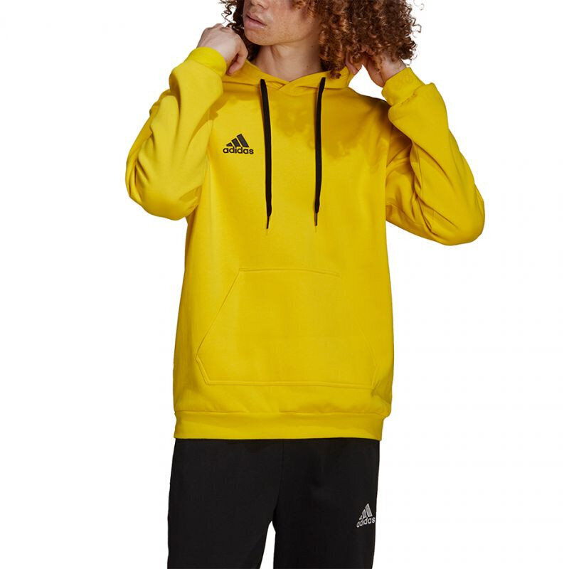 Adidas Džemprid Ent22 Hoody Yellow HI2140 цена и информация | Meeste spordiriided | kaup24.ee