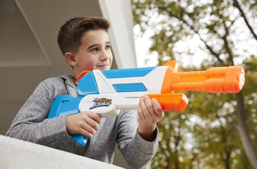 Veepüstol Nerf Supersoaker Twister цена и информация | Mänguasjad (vesi, rand ja liiv) | kaup24.ee