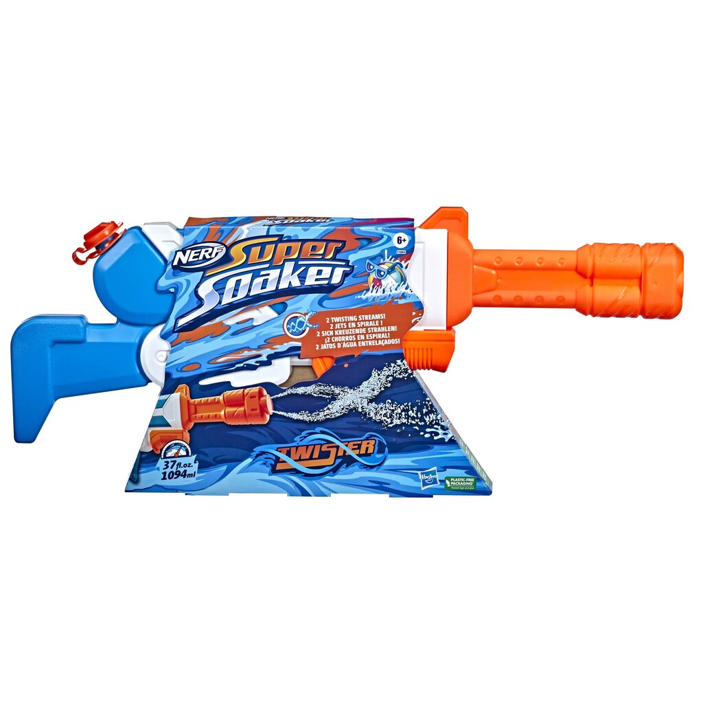 Veepüstol Nerf Supersoaker Twister hind ja info | Mänguasjad (vesi, rand ja liiv) | kaup24.ee