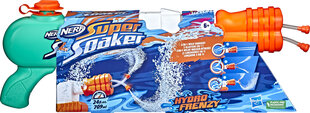 Водяная винтовка Nerf Super Soaker Hydro Frenzy цена и информация | Игрушки для песка, воды, пляжа | kaup24.ee