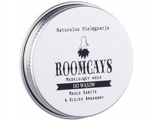 Моделирующий воск для бороды и усов Roomcays Modelling Wax, 30 г цена и информация | Косметика и средства для бритья | kaup24.ee