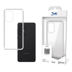 Telefoniümbris 3MK Clear Case 1,2mm Samsung A33 5G hind ja info | Telefoni kaaned, ümbrised | kaup24.ee