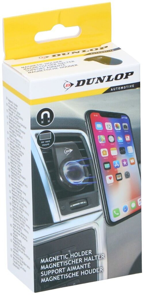 Dunlop Automotive hind ja info | Mobiiltelefonide hoidjad | kaup24.ee