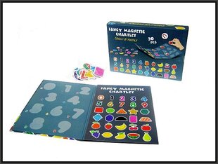 Pusle (mäng) "Puuvili" koos magnetitega цена и информация | Развивающие игрушки | kaup24.ee