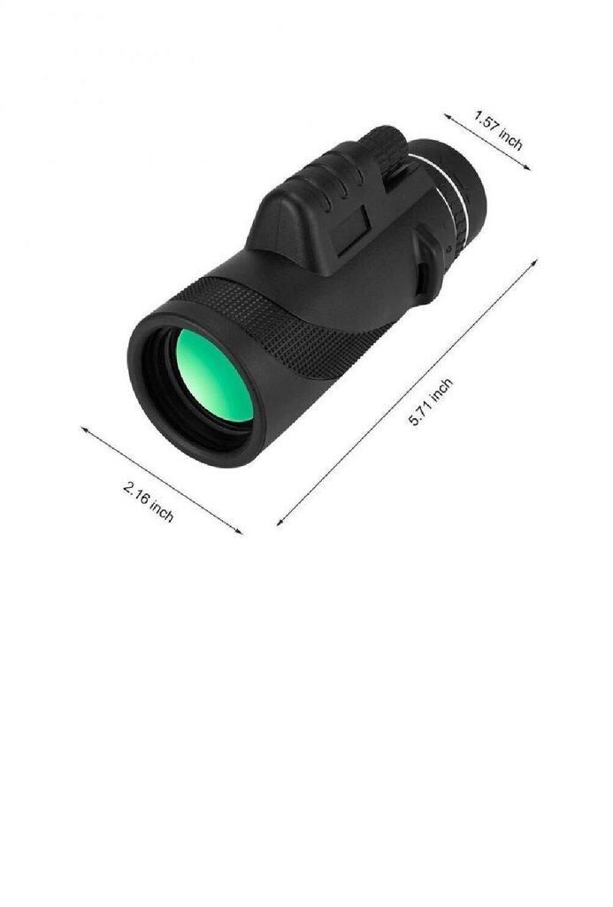 Päeva- / öise nägemisega monokulaarne binoklid statiiviga 80 X 100 t Super Zoom hind ja info | Binoklid | kaup24.ee