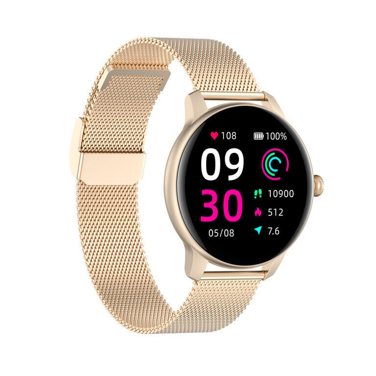 G. Rossi SW020 Gold цена и информация | Nutikellad (smartwatch) | kaup24.ee