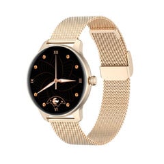 G. Rossi SW020 Gold цена и информация | Смарт-часы (smartwatch) | kaup24.ee