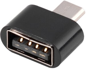 Adapter Vivanco microUsb - Usb-A Otg (45234) hind ja info | USB jagajad, adapterid | kaup24.ee