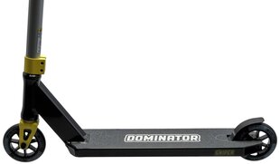 Trikk-tõukeratas Dominator Sniper Pro, must hind ja info | Tõukerattad | kaup24.ee
