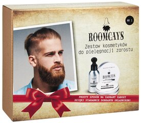 Набор по уходу за усами и бородой Roomcays цена и информация | Средства для бритья | kaup24.ee