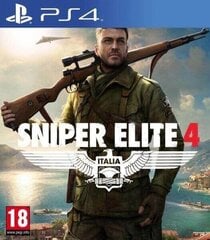 PlayStation 4 mäng Sniper Elite 4 цена и информация | Компьютерные игры | kaup24.ee