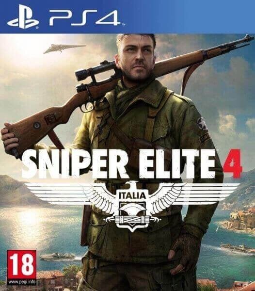 ИграSniperElite4дляPS4