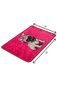 Asir vannivaip Pink Pug, 40x60 cm hind ja info | Vannitoa sisustuselemendid ja aksessuaarid | kaup24.ee