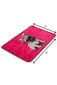 Asir vannivaip Pink Pug, 40x60 cm hind ja info | Vannitoa sisustuselemendid ja aksessuaarid | kaup24.ee