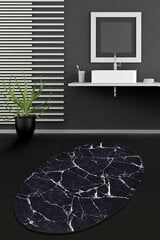 Asir vannivaip Marble, 80x120 cm цена и информация | Аксессуары для ванной комнаты | kaup24.ee